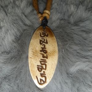 Tibetan adjustable handmade necklace